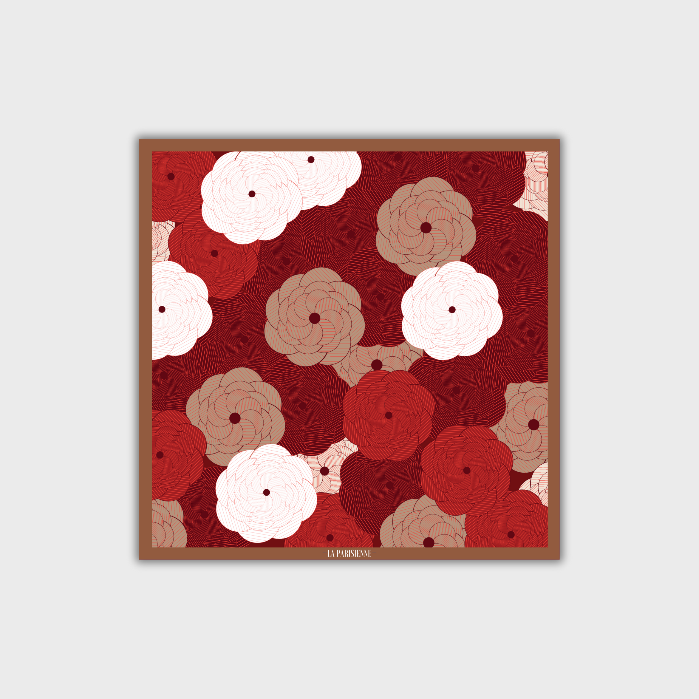 100% Silk Signature Square | La Parisienne