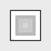 100% Silk Signature Square | La Parisienne