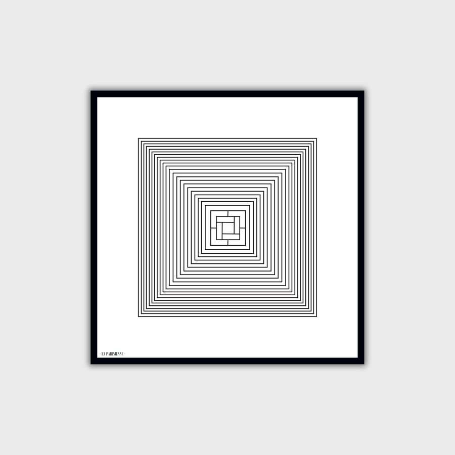 100% Silk Signature Square | La Parisienne