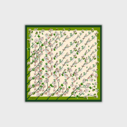 100% Silk Signature Square | La Parisienne