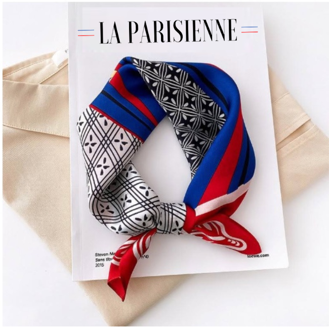 Women's Sophisticated 100% Silk Square | La Parisienne