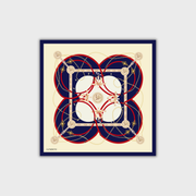 100% Silk Signature Square | La Parisienne