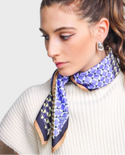 100% Silk Signature Square | La Parisienne