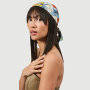 100% Silk Signature Square | La Parisienne