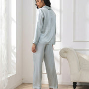 100% Mulberry Silk Long Sleeve Pajama Set | La Parisienne