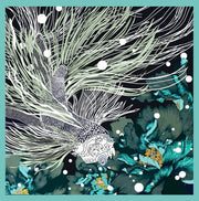 100% Silk Signature Square | La Parisienne