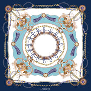 Chic Scarf 100% Silk Original Decoration | La Parisienne