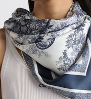 Carré Soie Signature | La Parisienne