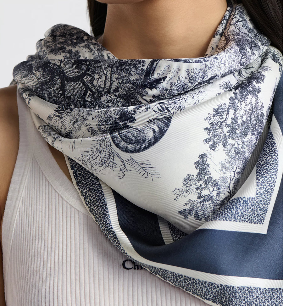 Carré Soie Signature | La Parisienne