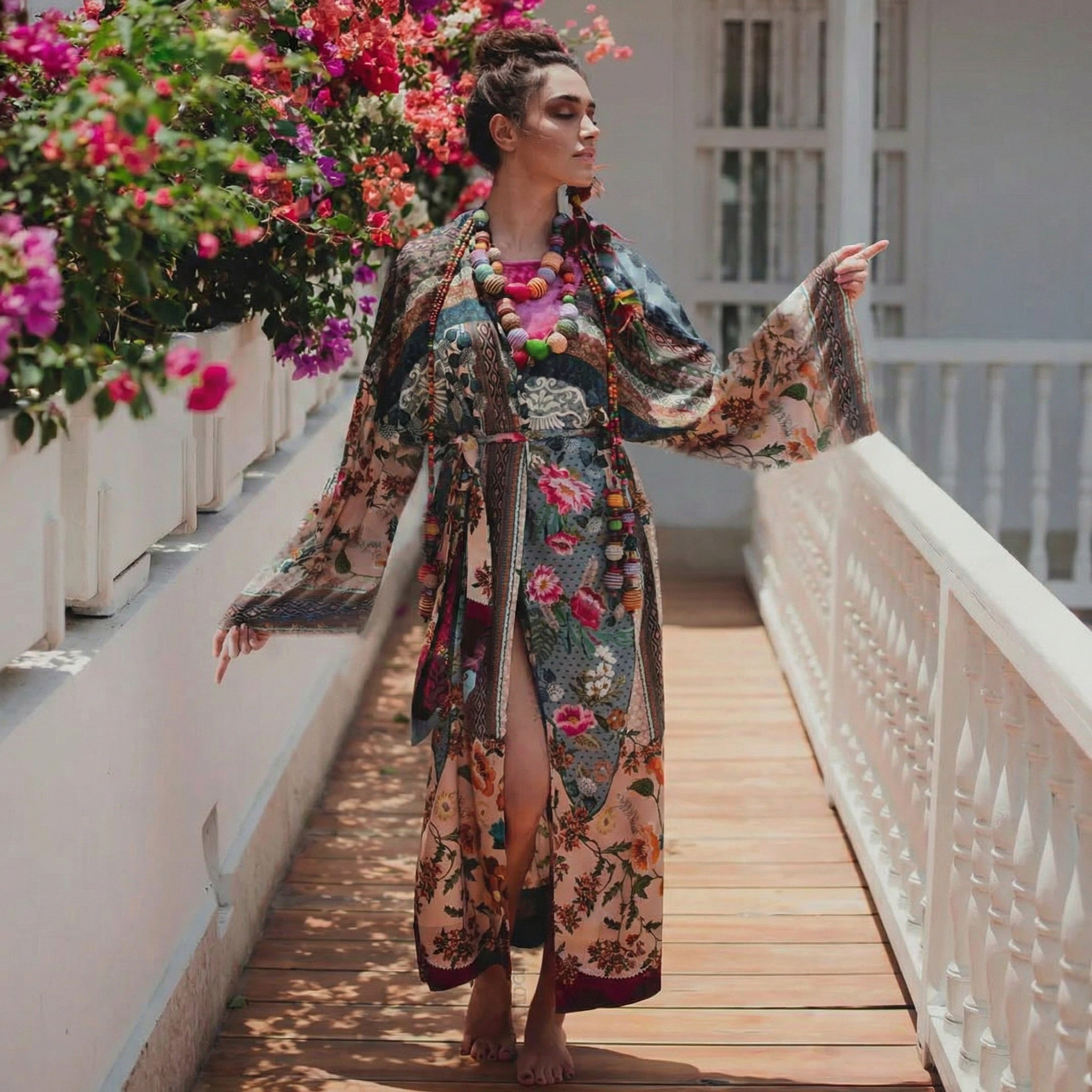 Bohemian Summer Kimono | The Parisian 