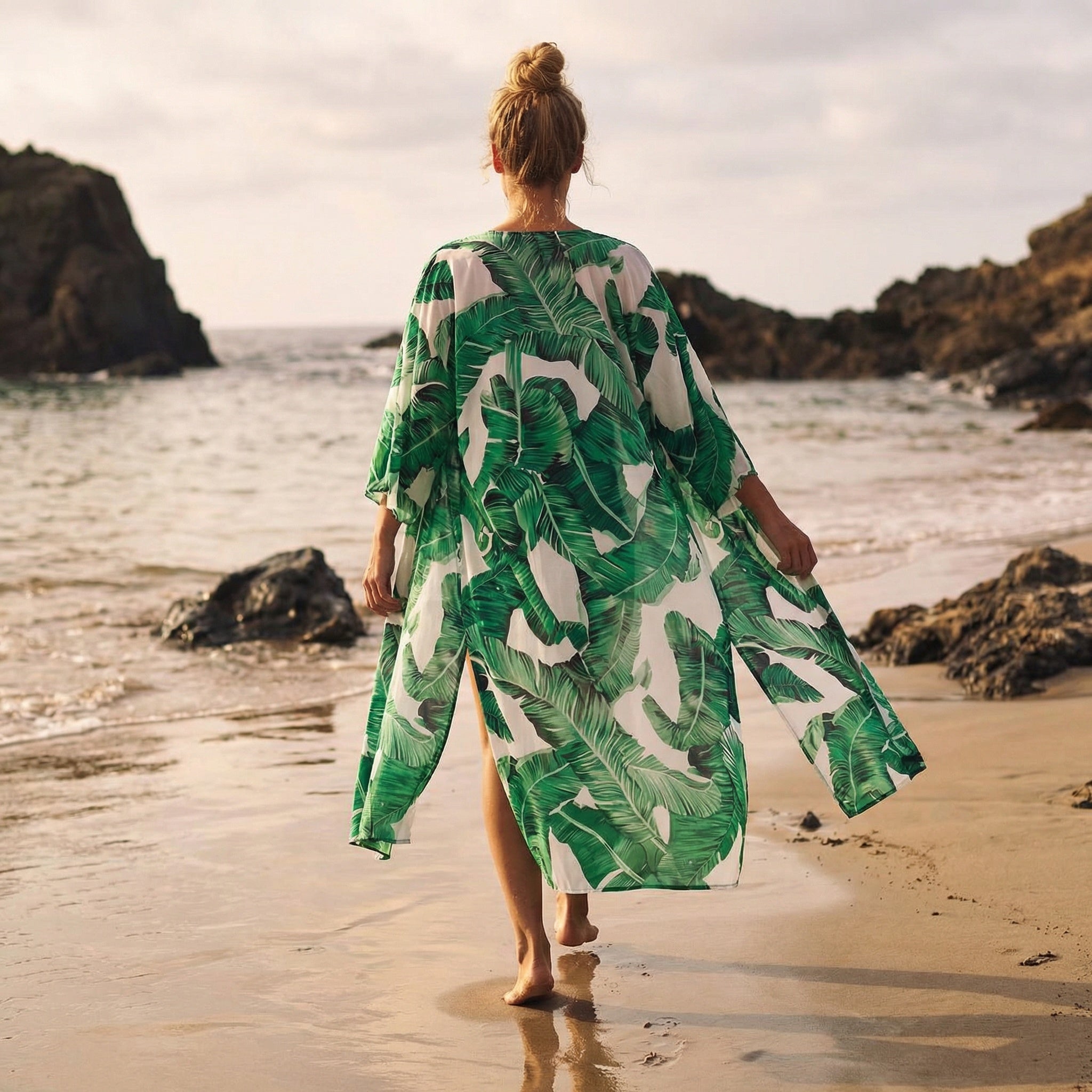 Bohemian Beach Kimono | La Parisienne