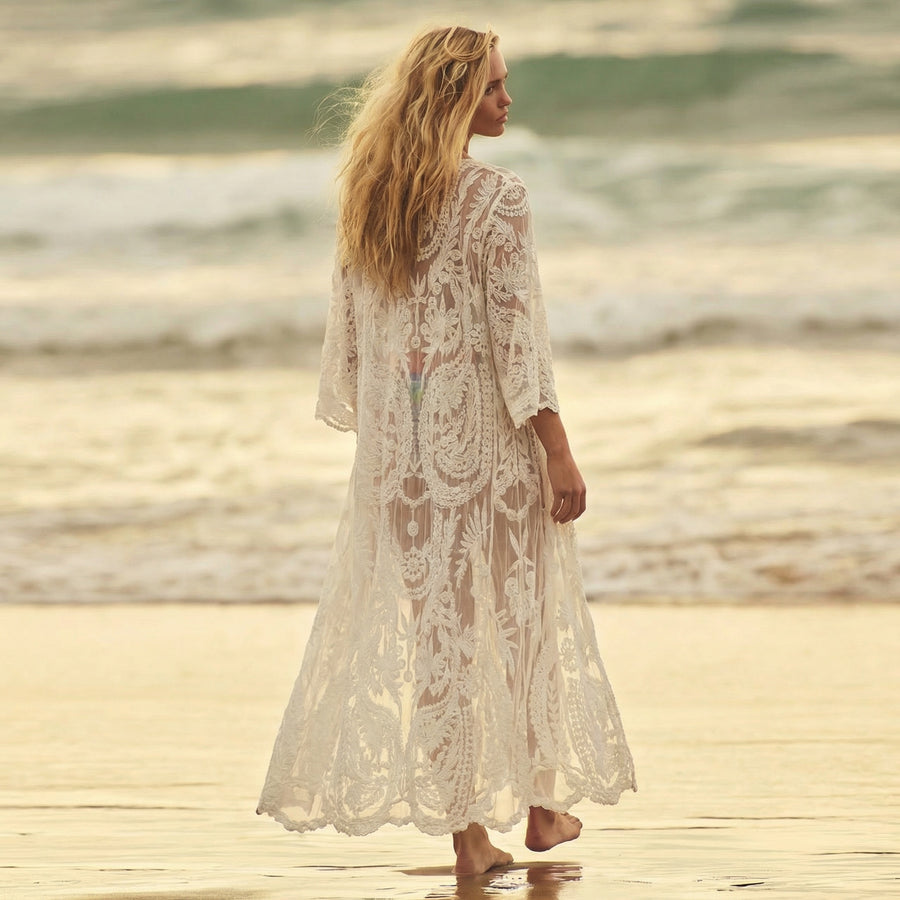 Kimono Chic Beach | La Parisienne