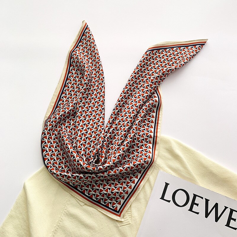 Women's 100% Unique Silk Square | La Parisienne