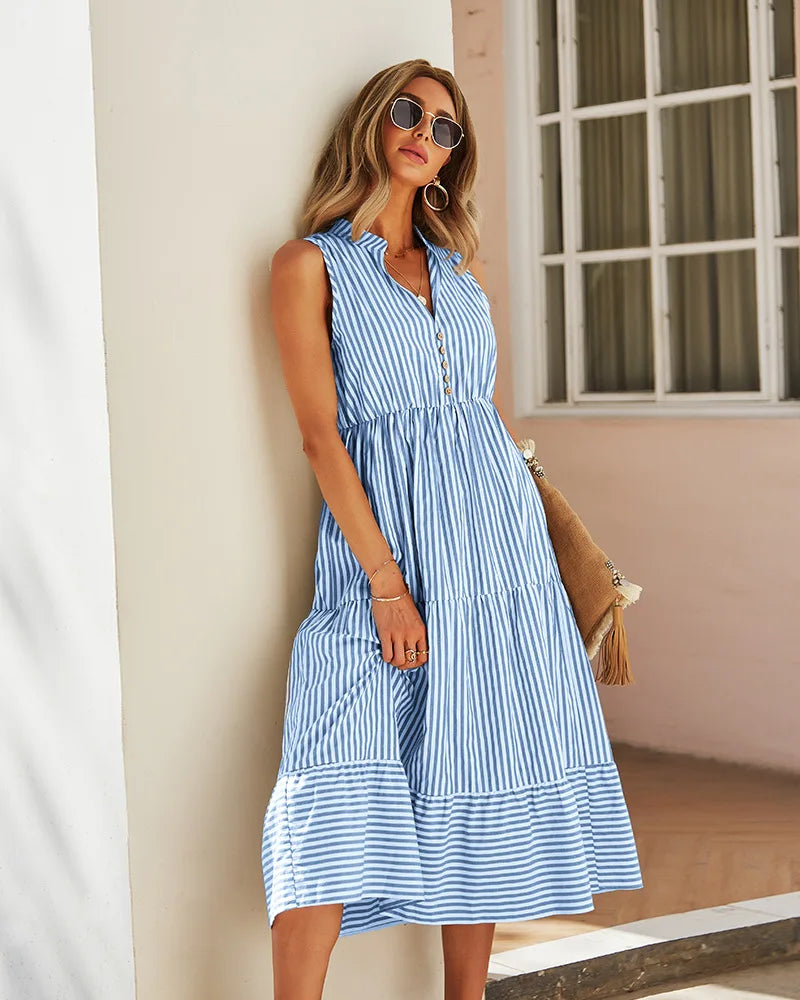 Women's Classic Summer Dress | La Parisienne