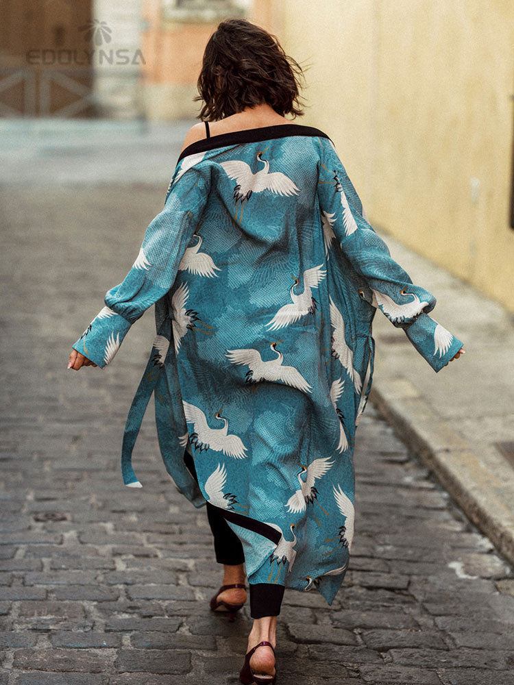 Vintage Bohemian Kimono | La Parisienne
