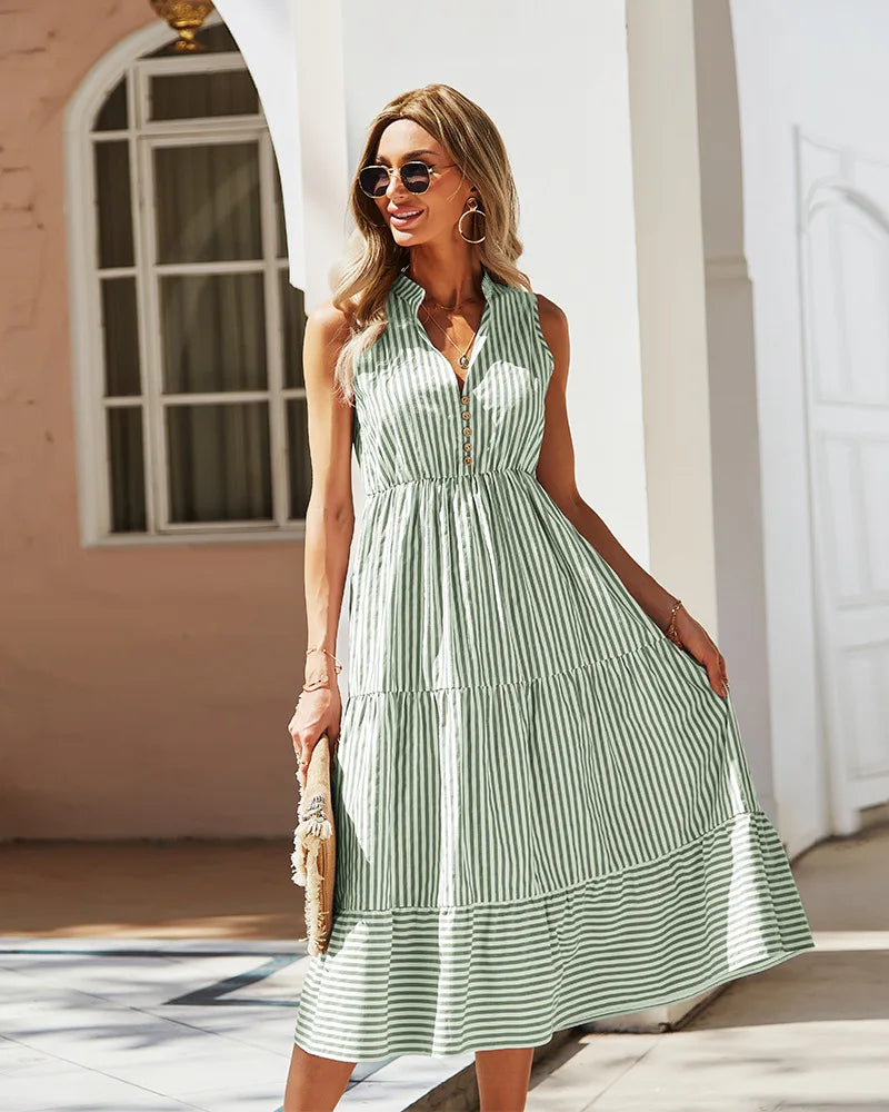 Women's Classic Summer Dress | La Parisienne