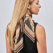 100% Silk Signature Square | La Parisienne