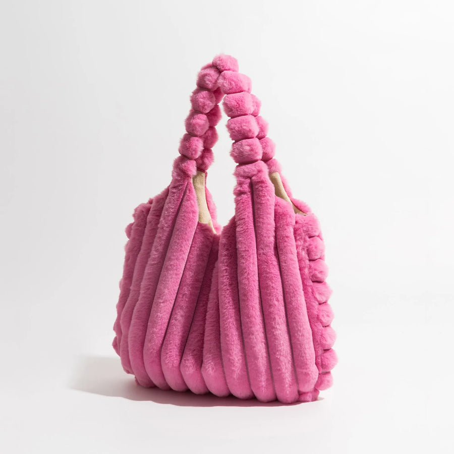 Plush Tote Bag | La Parisienne