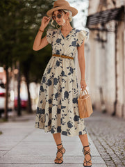 Summer Chic Dress | La Parisienne