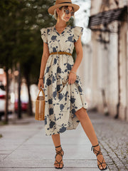Summer Chic Dress | La Parisienne