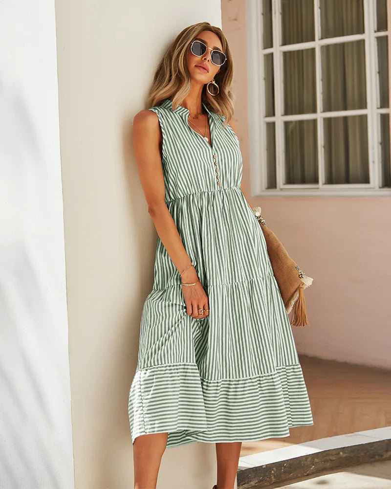 Women's Classic Summer Dress | La Parisienne