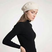 Traditional Women's Beret 100% Wool | La Parisienne