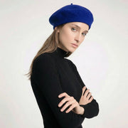 Traditional Women's Beret 100% Wool | La Parisienne