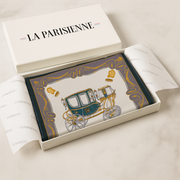 100% Silk Square Chic Women's Scarf | La Parisienne