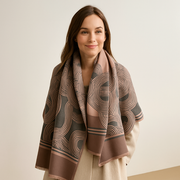 Elegant Timeless Scarf Louvre | La Parisienne