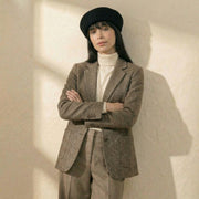 Classic Cotton Beret for Women | La Parisienne