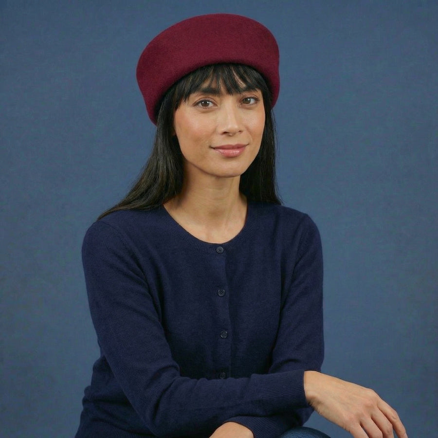 Classic Cotton Beret for Women | La Parisienne