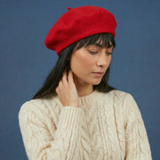 Women's Cashmere Beret | The Parisian 