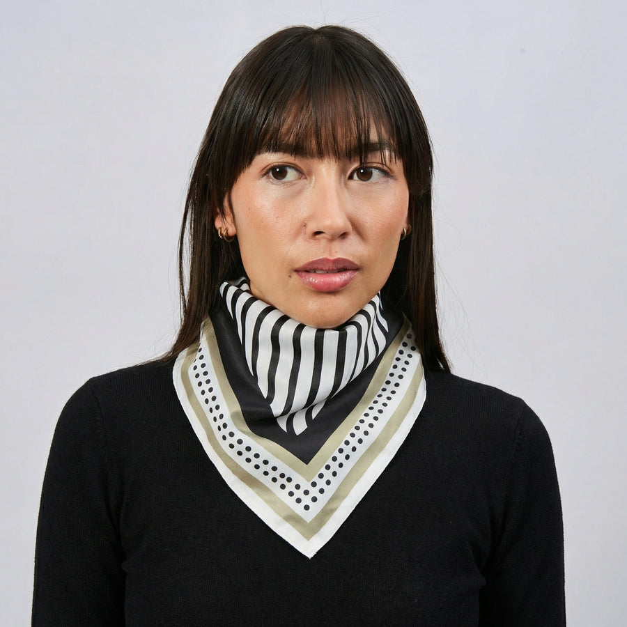 100% Original Silk Square for Women | La Parisienne