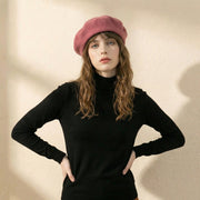 Traditional Women's Beret 100% Wool | La Parisienne