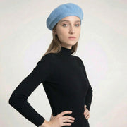 Traditional Women's Beret 100% Wool | La Parisienne