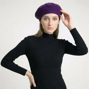 Traditional Women's Beret 100% Wool | La Parisienne