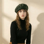 Traditional Women's Beret 100% Wool | La Parisienne
