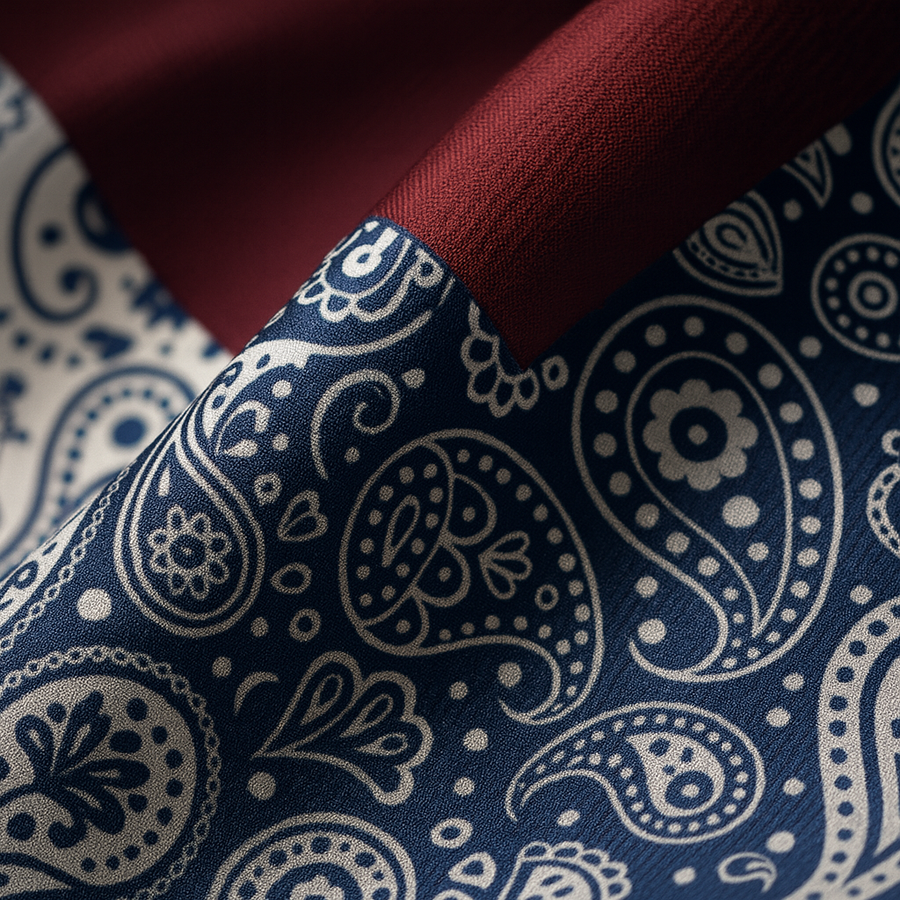 Women's Sophisticated 100% Silk Square | La Parisienne