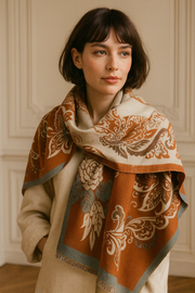 Sacré-Coeur Women's Winter Scarf | La Parisienne