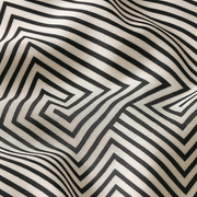Women's 100% Modern Silk Square | La Parisienne