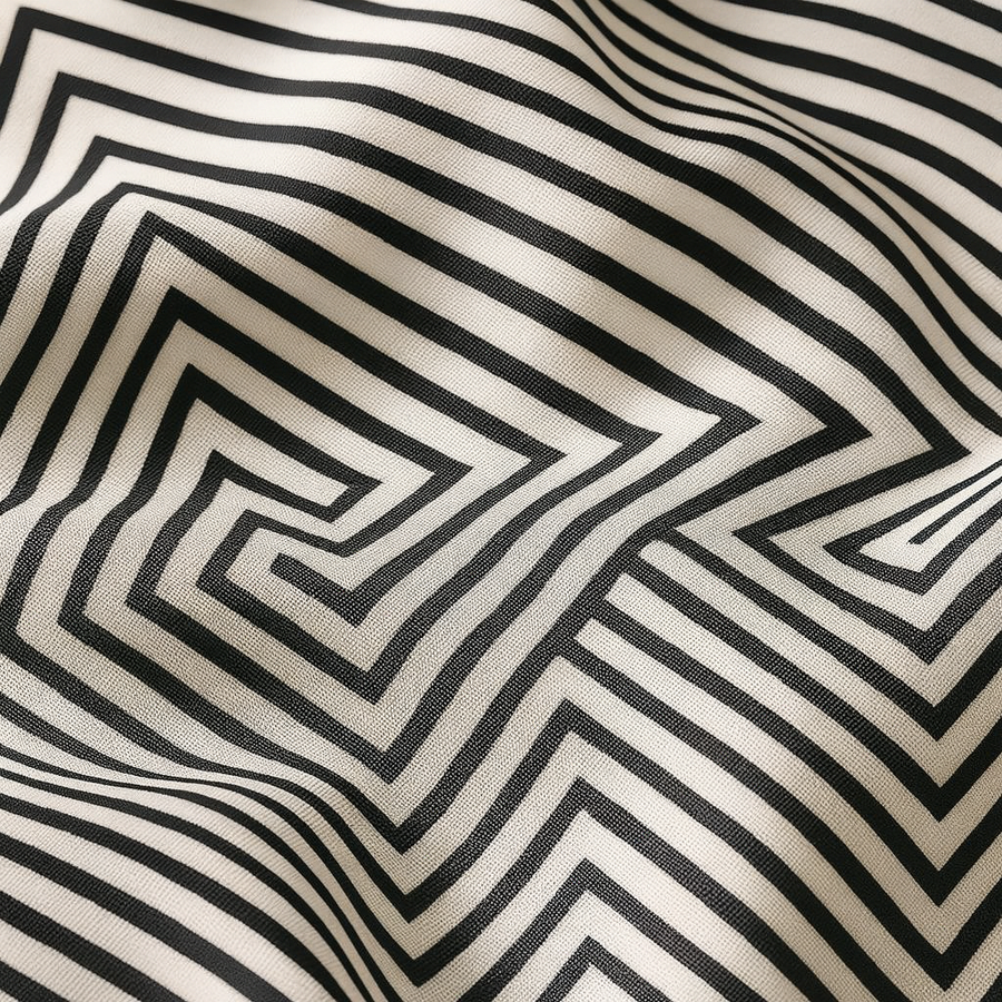 Women's 100% Modern Silk Square | La Parisienne