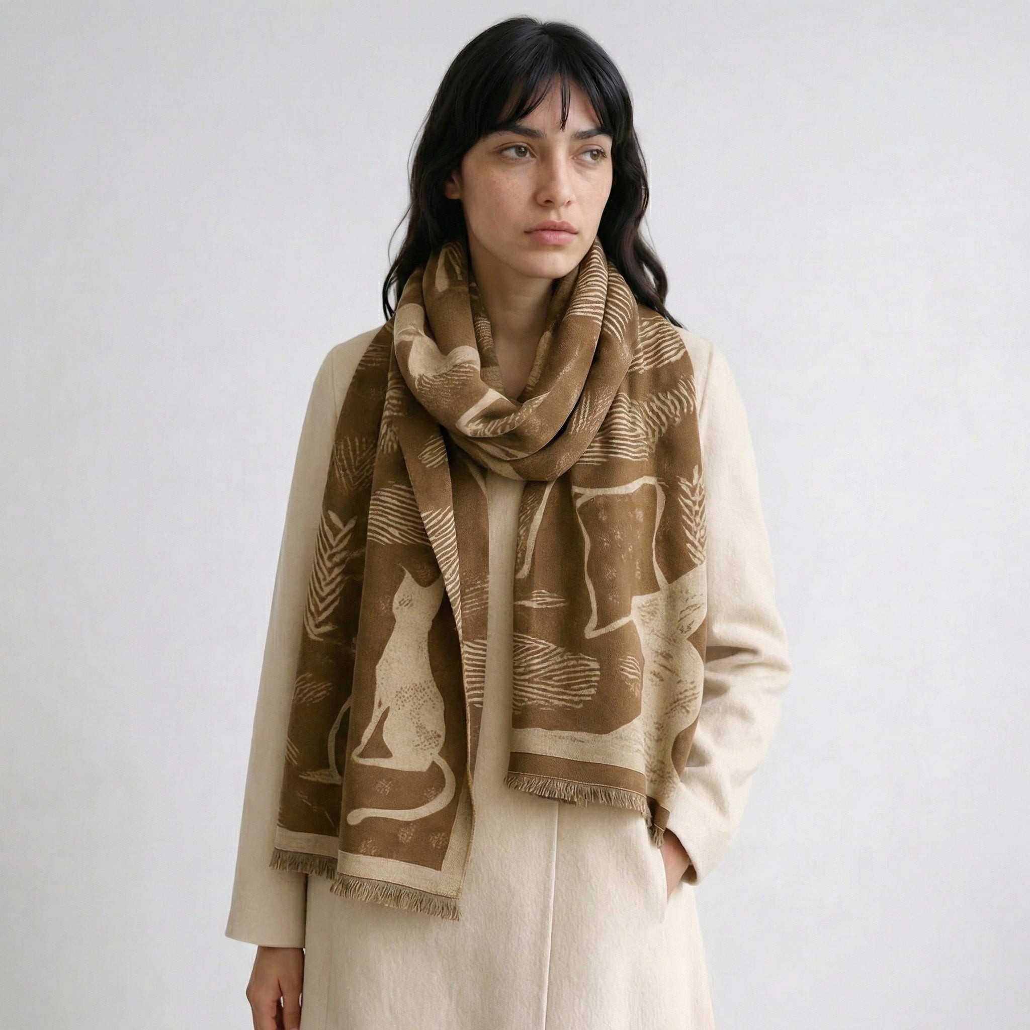 Elegant Scarf Notre-Dame | La Parisienne