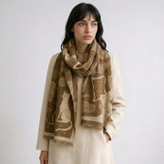 Elegant Notre-Dame Scarf | La Parisienne