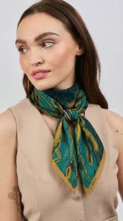 100% Silk Signature Square | La Parisienne