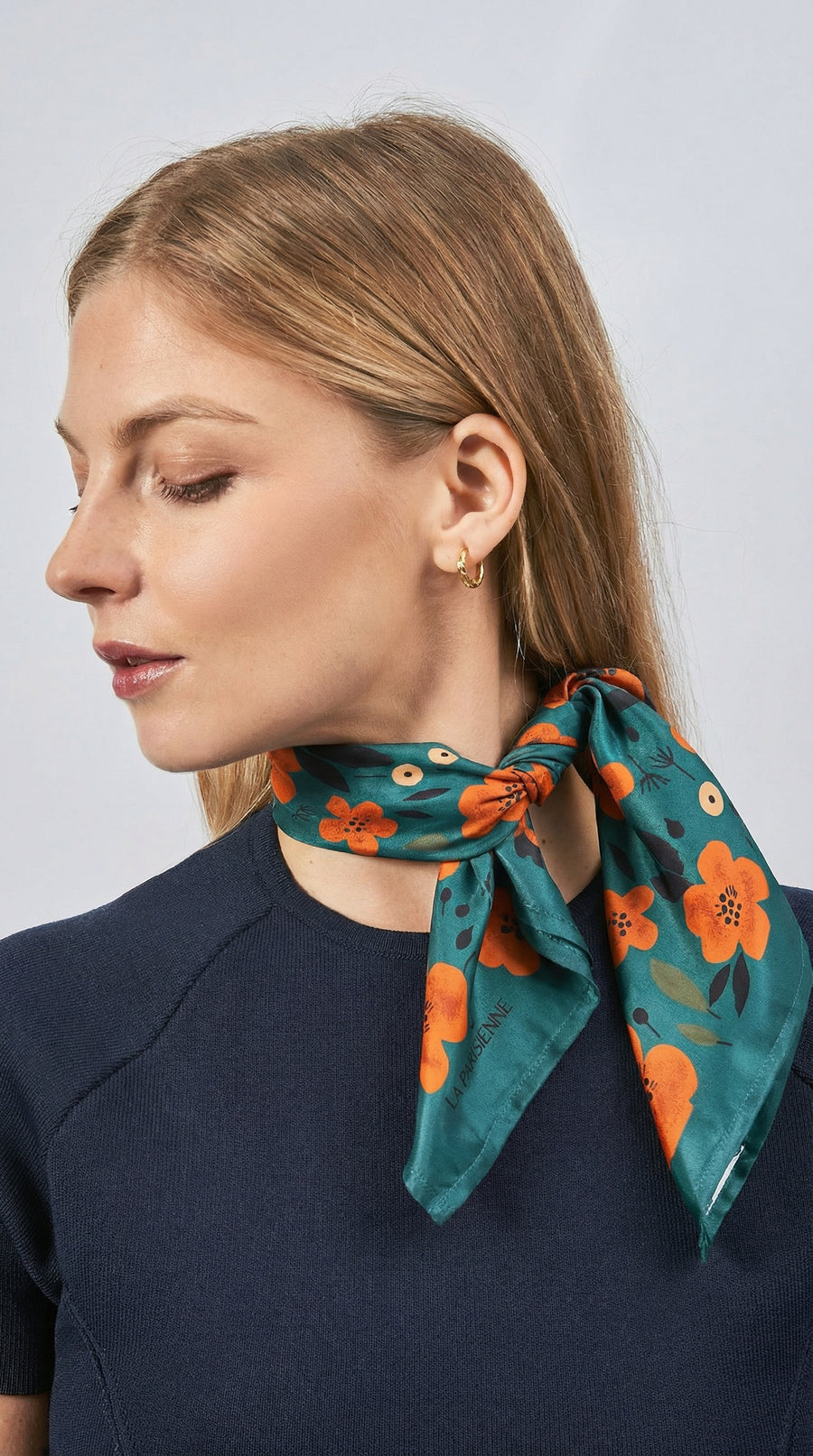 100% Silk Signature Square | La Parisienne