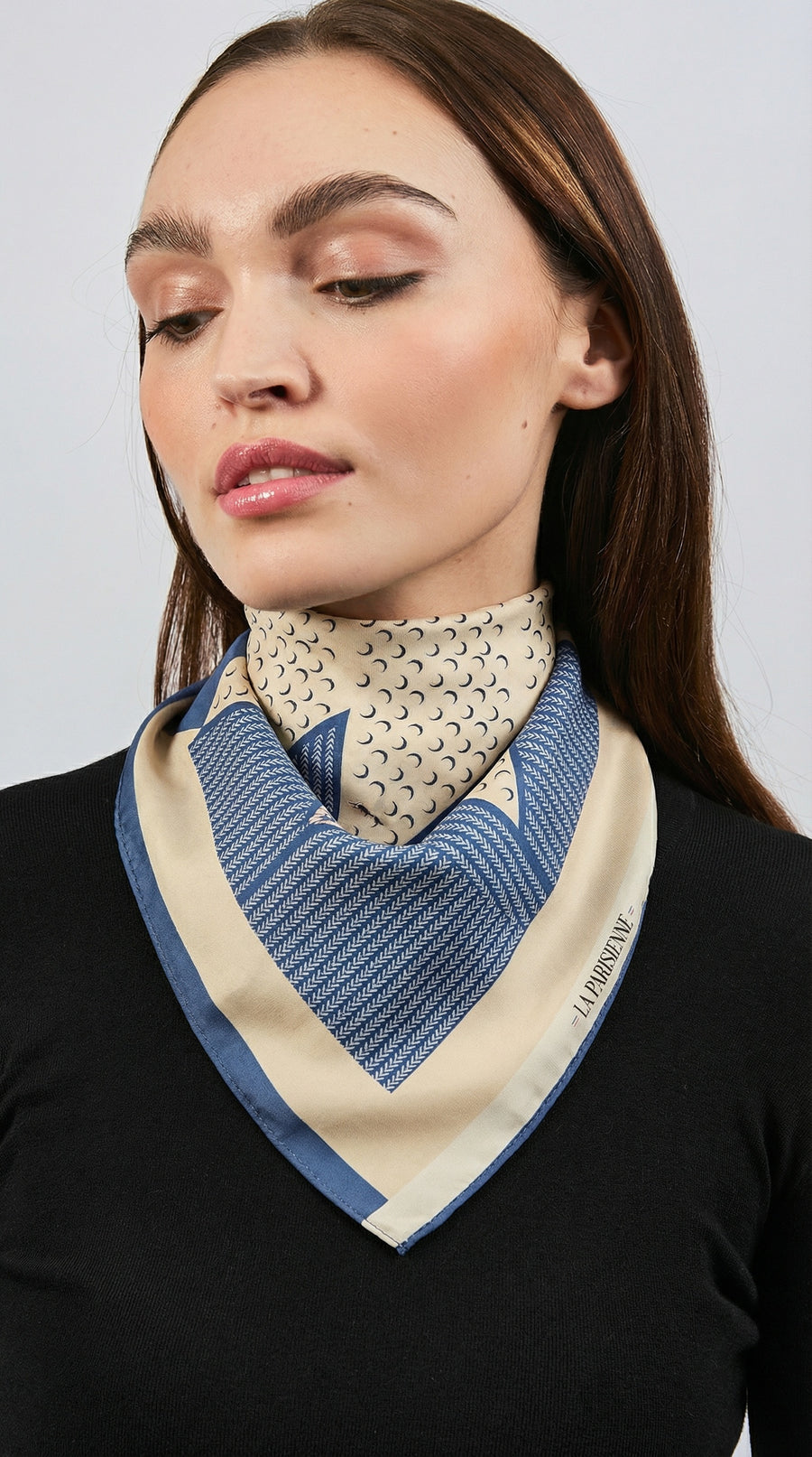 100% Silk Signature Square | La Parisienne