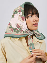 100% Silk Signature Square | La Parisienne