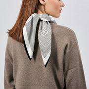 100% Silk Signature Square | La Parisienne