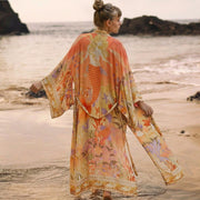 Bohemian Beach Kimono | La Parisienne