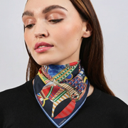 100% Silk Signature Square | La Parisienne